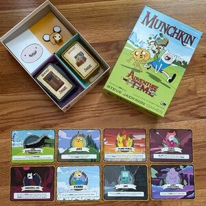 Munchkin Vibrant Cartoon Card Game Set
